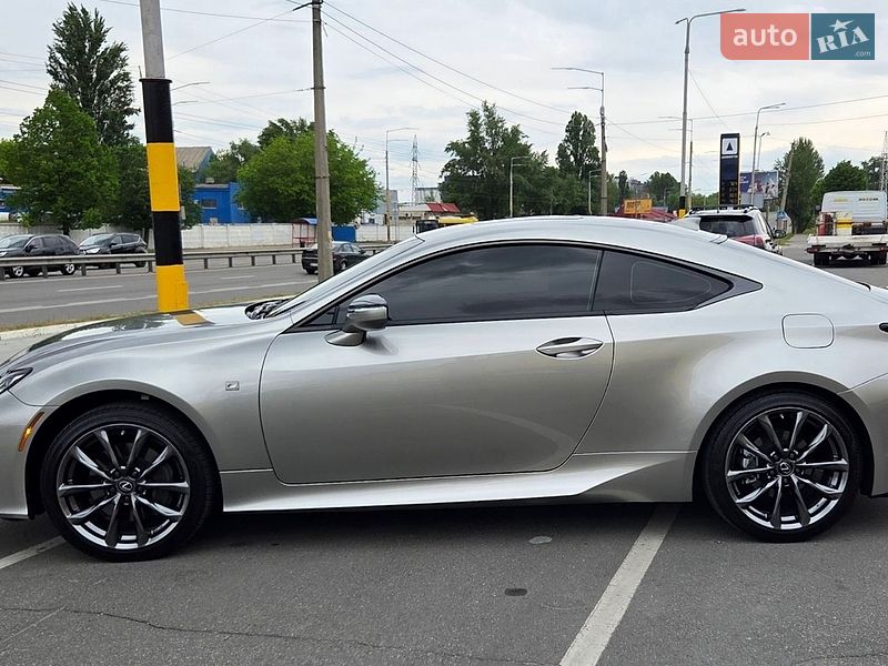 Купе Lexus RC 2022 в Києві