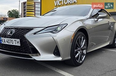 Купе Lexus RC 2022 в Києві