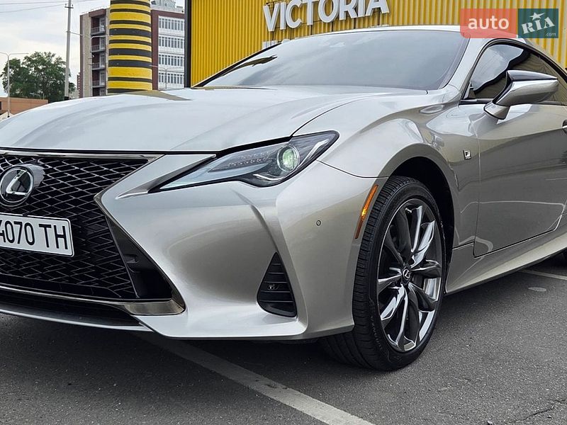 Купе Lexus RC 2022 в Києві