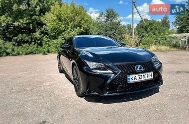 Купе Lexus RC 2016 в Киеве