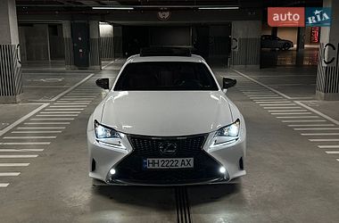 Купе Lexus RC 2014 в Львове