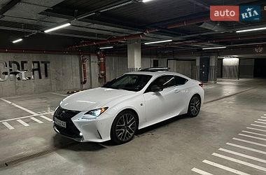 Купе Lexus RC 2014 в Львове