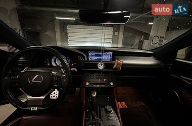 Купе Lexus RC 2014 в Львове