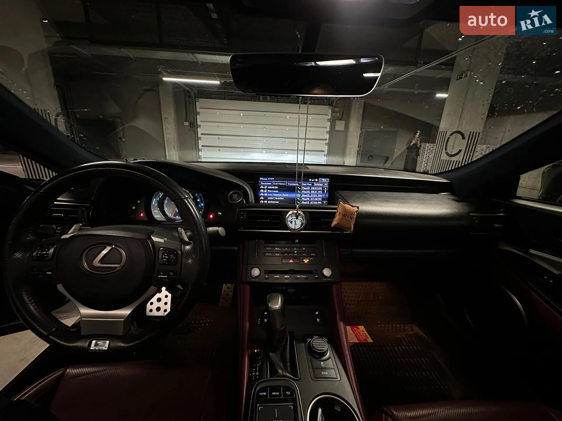 2014 Lexus RC - мініатюра 14