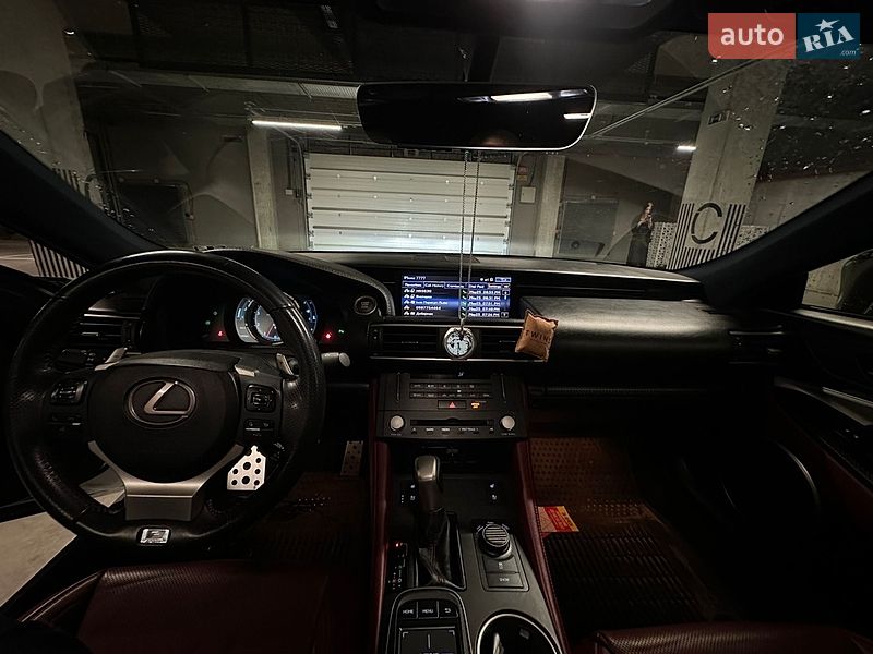 Купе Lexus RC 2014 в Львове