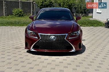 Купе Lexus RC 2017 в Києві фото 8 Купе Lexus RC 2017 в Києві