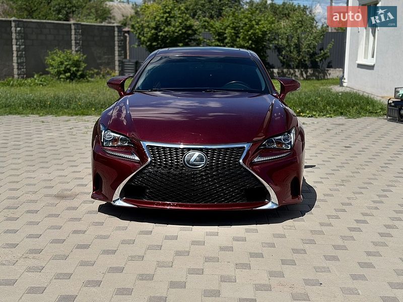 Купе Lexus RC 2017 в Києві фото 8 Купе Lexus RC 2017 в Києві