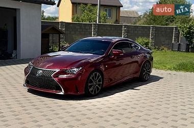 Купе Lexus RC 2017 в Києві фото Купе Lexus RC 2017 в Києві