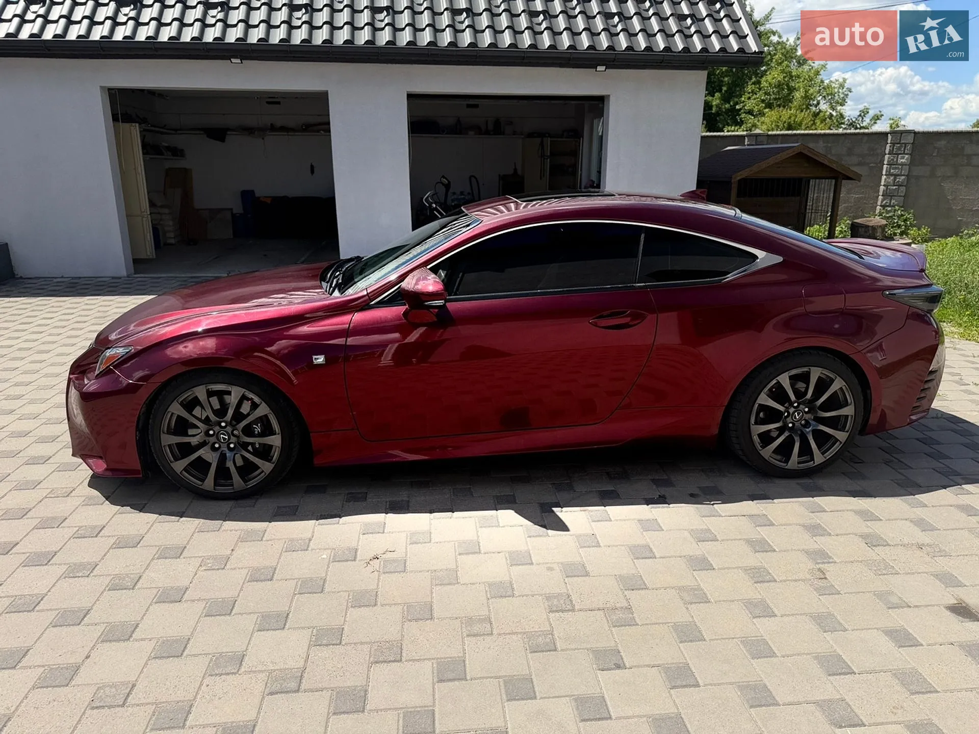 2017 Lexus RC - мініатюра 3