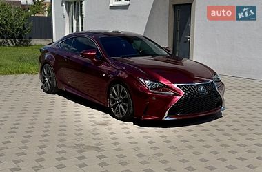 Купе Lexus RC 2017 в Києві фото 2 Купе Lexus RC 2017 в Києві