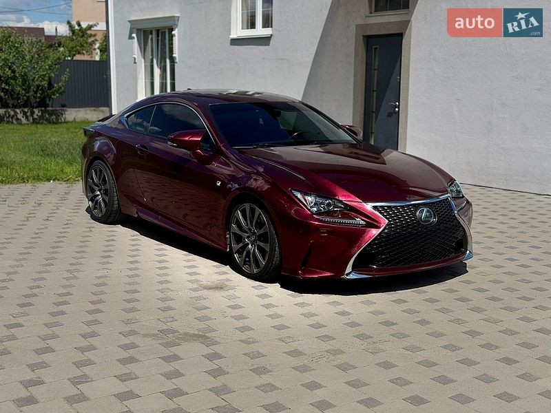 Купе Lexus RC 2017 в Києві фото 2 Купе Lexus RC 2017 в Києві