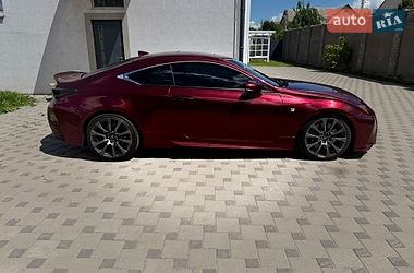 Купе Lexus RC 2017 в Києві фото 4 Купе Lexus RC 2017 в Києві