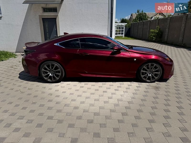 Купе Lexus RC 2017 в Києві фото 4 Купе Lexus RC 2017 в Києві