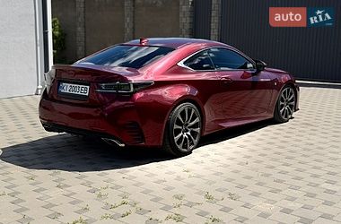 Купе Lexus RC 2017 в Києві фото 5 Купе Lexus RC 2017 в Києві