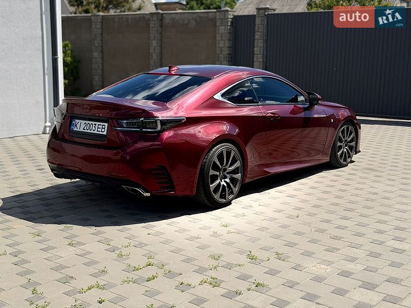 Купе Lexus RC 2017 в Києві фото 5 Купе Lexus RC 2017 в Києві