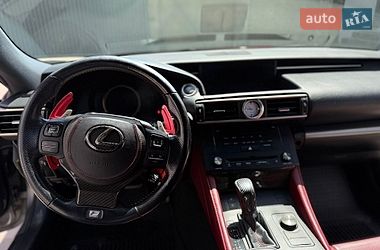 Купе Lexus RC 2017 в Києві фото 11 Купе Lexus RC 2017 в Києві