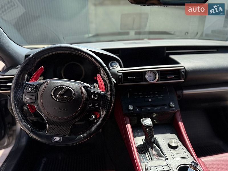 Купе Lexus RC 2017 в Києві фото 11 Купе Lexus RC 2017 в Києві