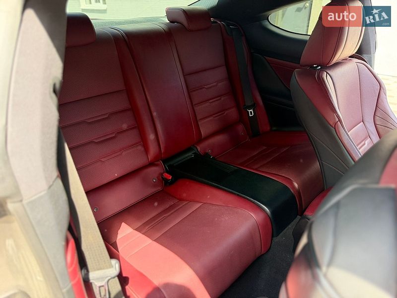 Купе Lexus RC 2017 в Києві фото 13 Купе Lexus RC 2017 в Києві