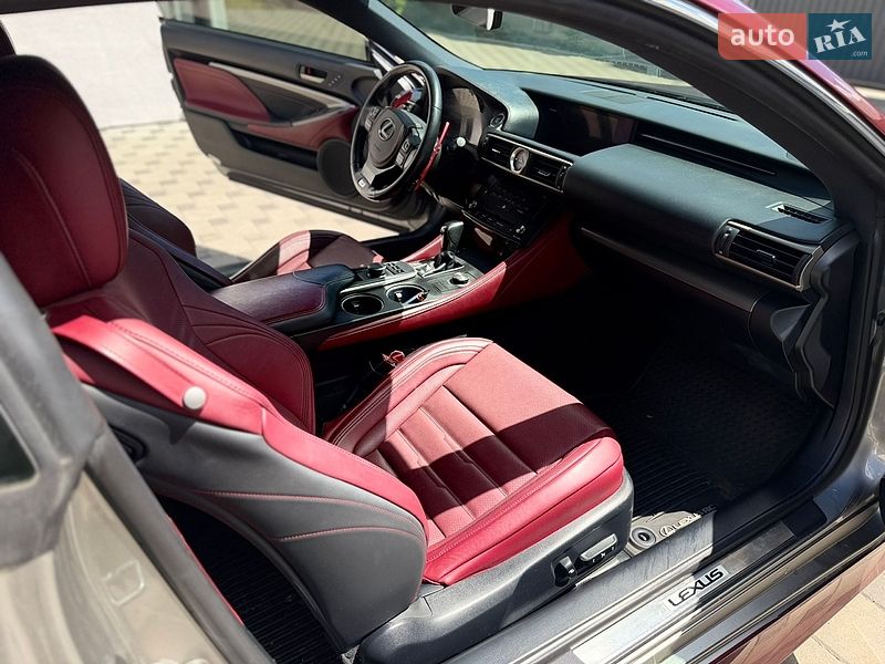 Купе Lexus RC 2017 в Києві фото 14 Купе Lexus RC 2017 в Києві
