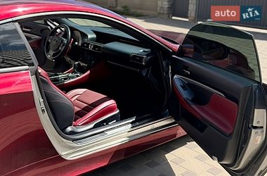 Купе Lexus RC 2017 в Києві фото 15 Купе Lexus RC 2017 в Києві