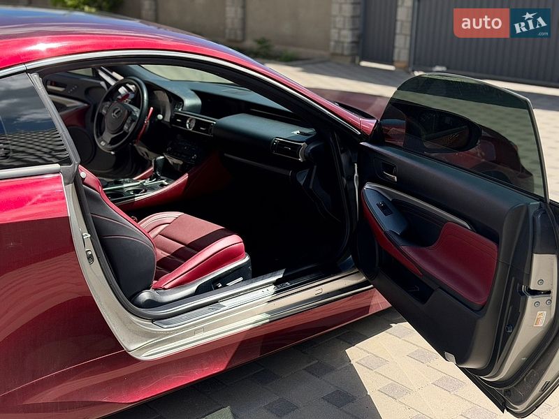 Купе Lexus RC 2017 в Києві фото 15 Купе Lexus RC 2017 в Києві