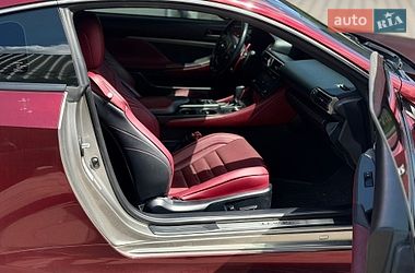 Купе Lexus RC 2017 в Києві фото 16 Купе Lexus RC 2017 в Києві