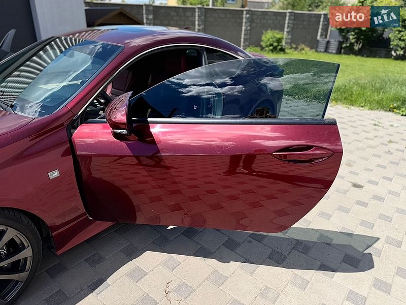 Купе Lexus RC 2017 в Києві фото 18 Купе Lexus RC 2017 в Києві