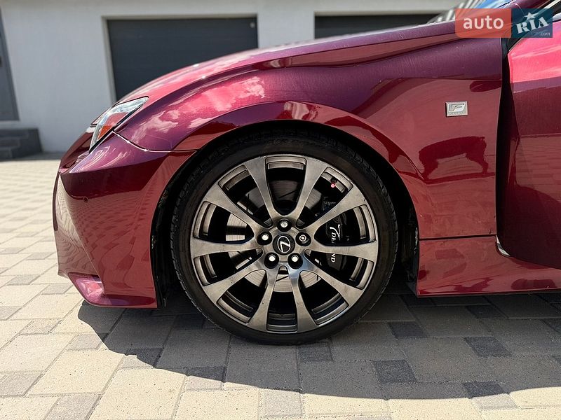 Купе Lexus RC 2017 в Києві фото 19 Купе Lexus RC 2017 в Києві
