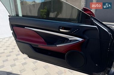 Купе Lexus RC 2017 в Києві фото 21 Купе Lexus RC 2017 в Києві