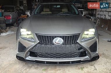 Купе Lexus RC 2016 в Одесі