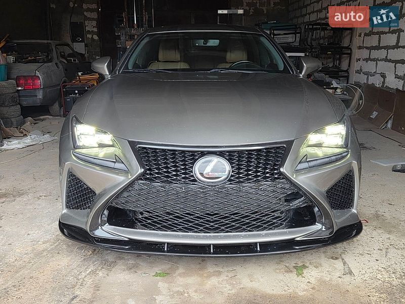 Купе Lexus RC 2016 в Одесі