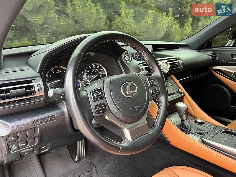 Купе Lexus RC 2022 в Днепре фото 24 Купе Lexus RC 2022 в Днепре