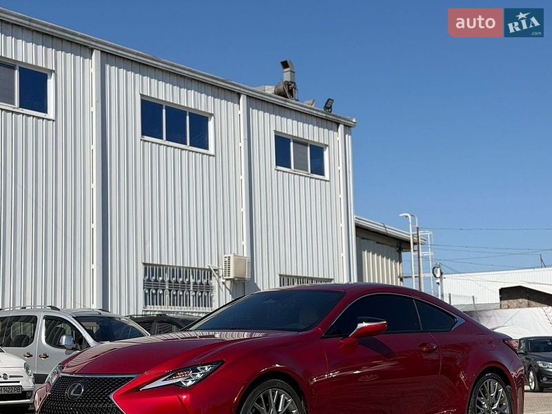 Купе Lexus RC 2019 в Измаиле