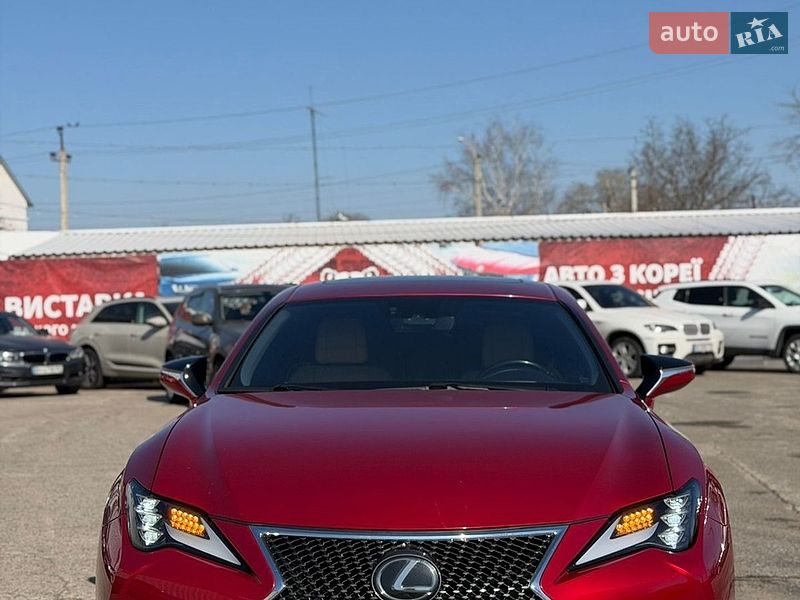 Купе Lexus RC 2019 в Измаиле