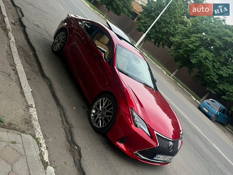 Купе Lexus RC 2019 в Измаиле
