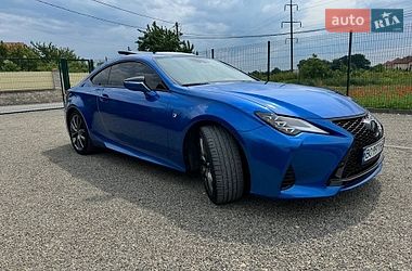 Купе Lexus RC 2018 в Тернополе Купе Lexus RC 2018 в Тернополе