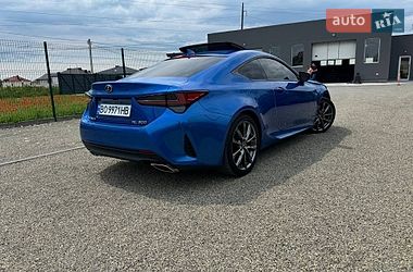 Купе Lexus RC 2018 в Тернополе
