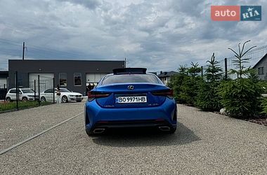 Купе Lexus RC 2018 в Тернополі фото 3 Купе Lexus RC 2018 в Тернополі