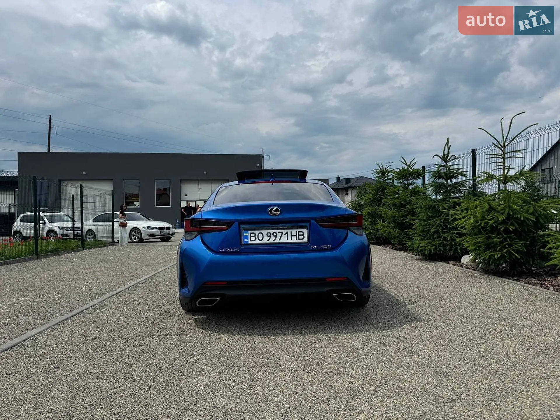 2018 Lexus RC - мініатюра 3