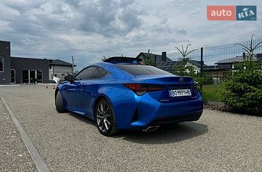 Купе Lexus RC 2018 в Тернополе