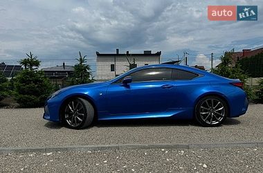 Купе Lexus RC 2018 в Тернополі фото 5 Купе Lexus RC 2018 в Тернополі