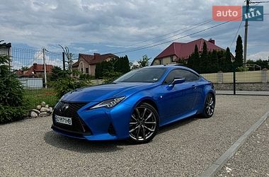 Купе Lexus RC 2018 в Тернополе