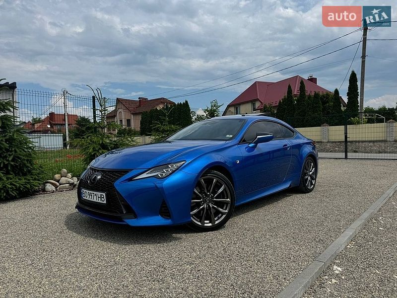 Купе Lexus RC 2018 в Тернополе