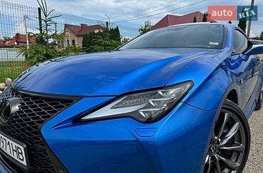 Купе Lexus RC 2018 в Тернополе