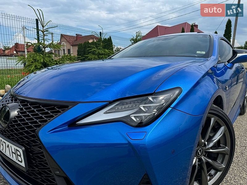 Купе Lexus RC 2018 в Тернополе