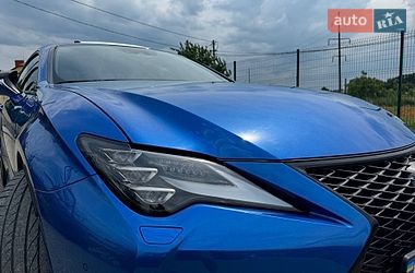 Купе Lexus RC 2018 в Тернополе