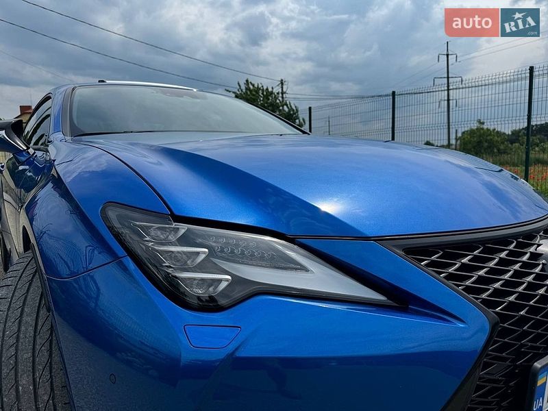 Купе Lexus RC 2018 в Тернополе