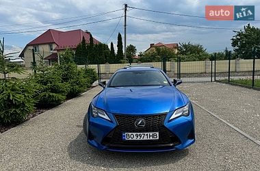 Купе Lexus RC 2018 в Тернополе