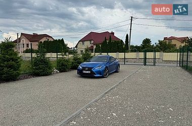 Купе Lexus RC 2018 в Тернополе