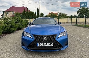 Купе Lexus RC 2018 в Тернополе